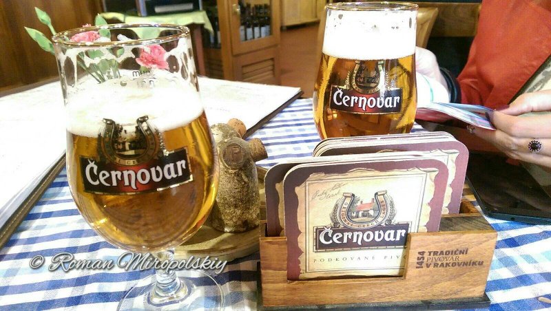 U cerneho orla