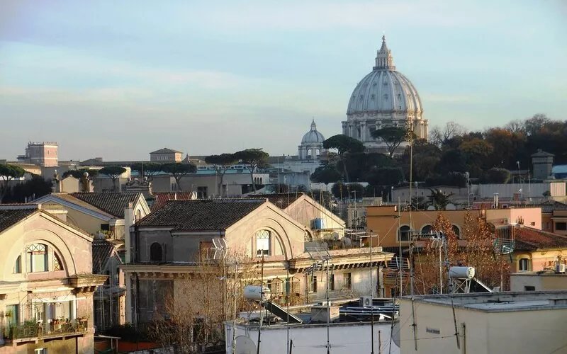 Apartment in Rome just minutes from St. Peter's and Vatican Museums