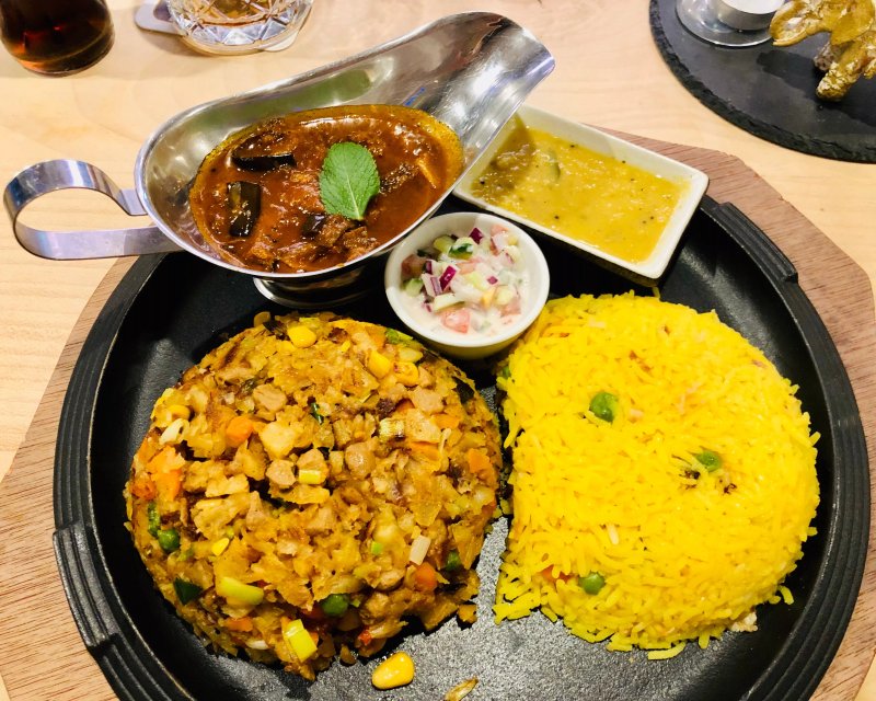 The Taste of India, Wuppertal, Duitsland