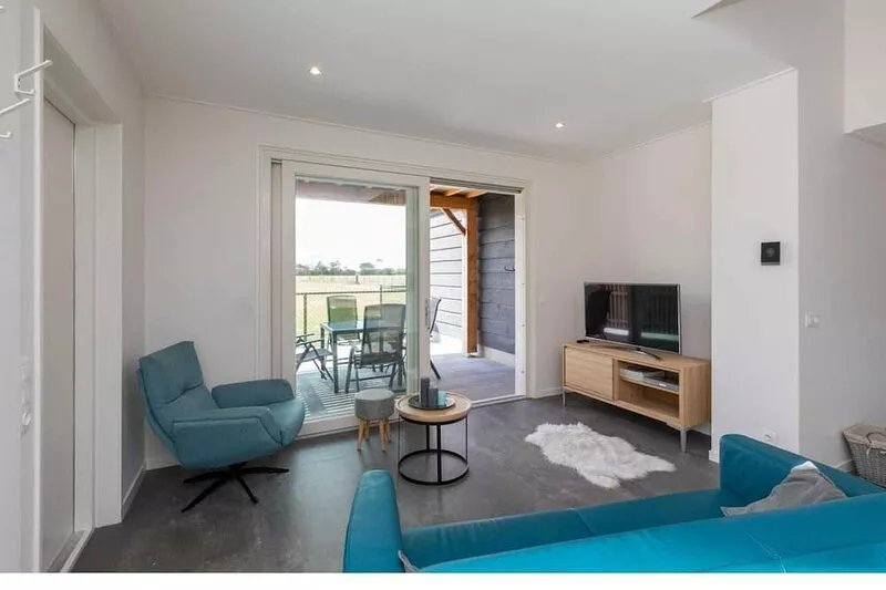 Wonderfully quiet location in the polder, pets allowed, close to the beach