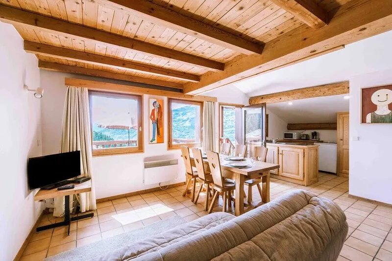 Chalet "Cosy" with Mountain View & Private Terrace