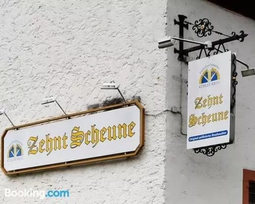 Zehntscheune Walzbachtal