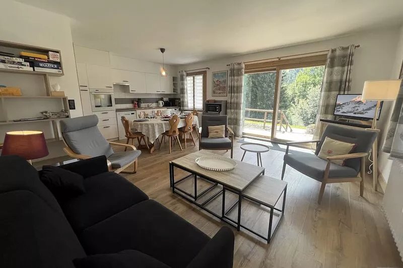 Rose de Noel - Appartement ground floor for 6 people 3*