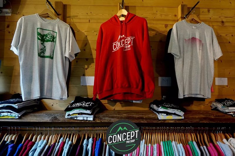 Concept Pro Shop