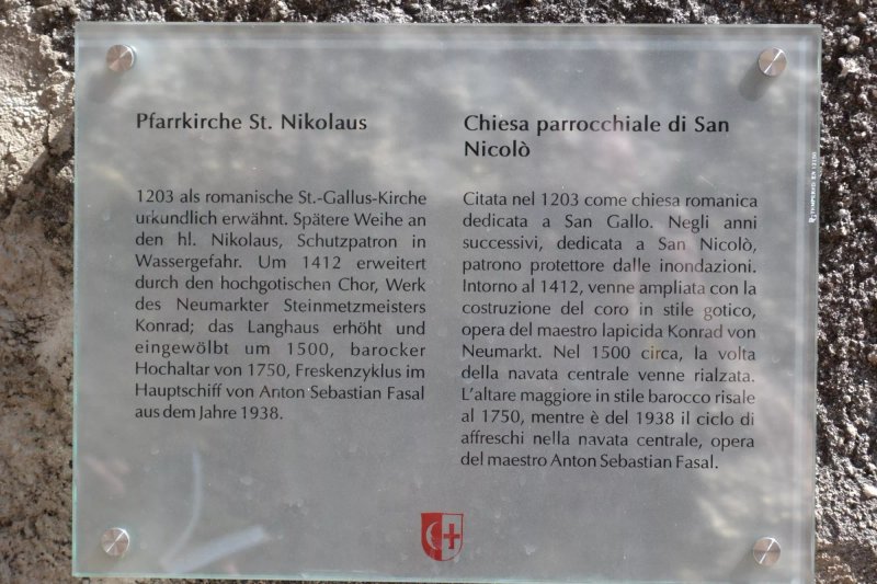 Chiesa San Nicolo'