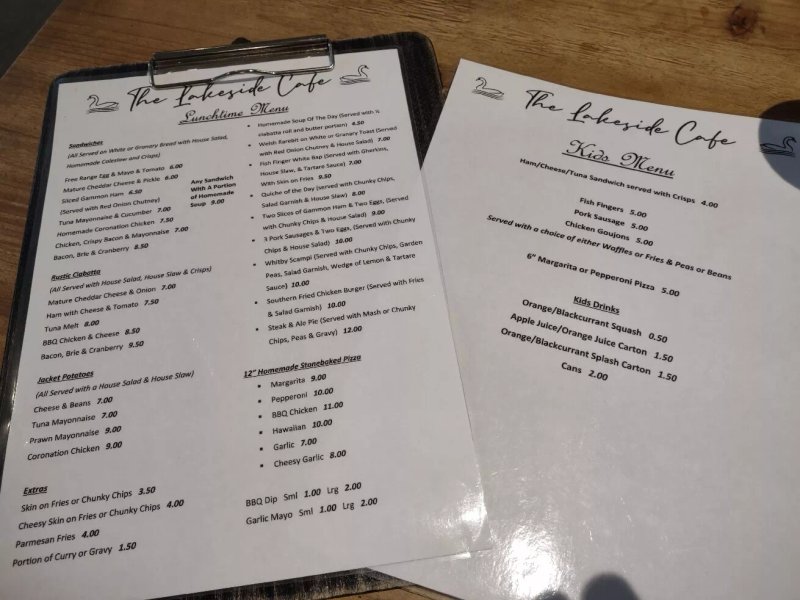 The Cafe At Manor Wood
