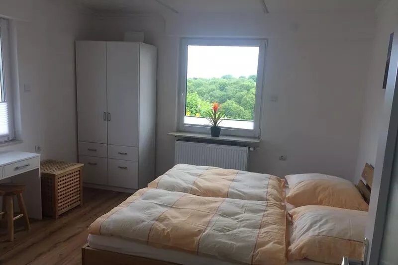 SUNRISE with large terrace and far-reaching views