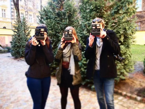 Polaroid Walk Budapest