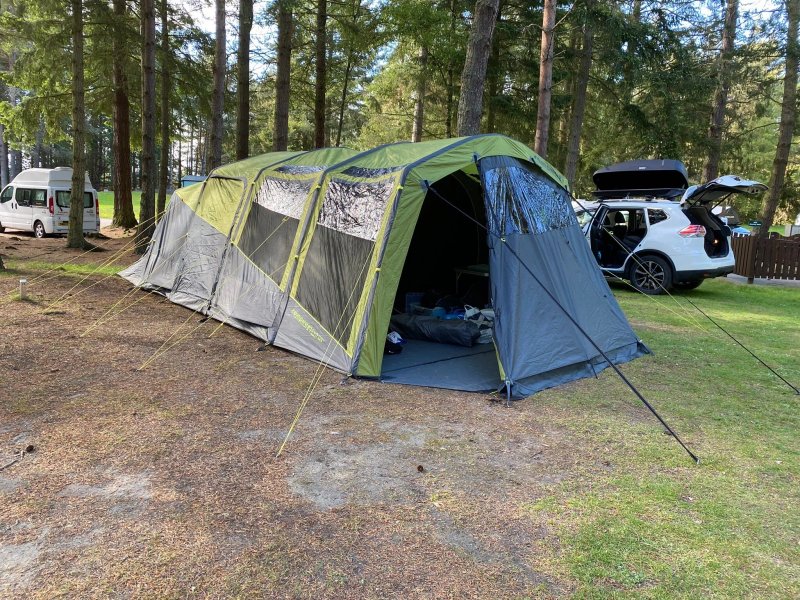 Nairn Camping and Caravanning Club Site