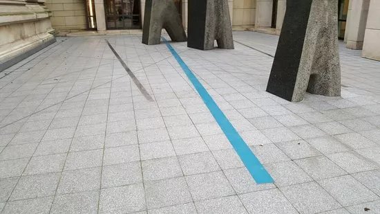 Skulptur "Wanderer"