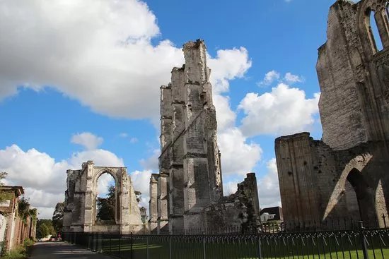 Ruines de l'Abbaye Saint-Bertin