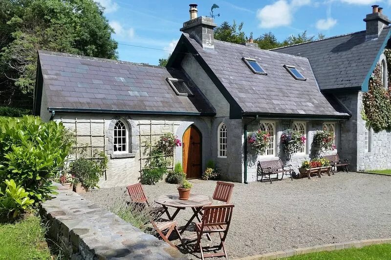 The Cottage Is A Renovated Wing Of An Old Victorian Gate Lodge Of Ashford Castle