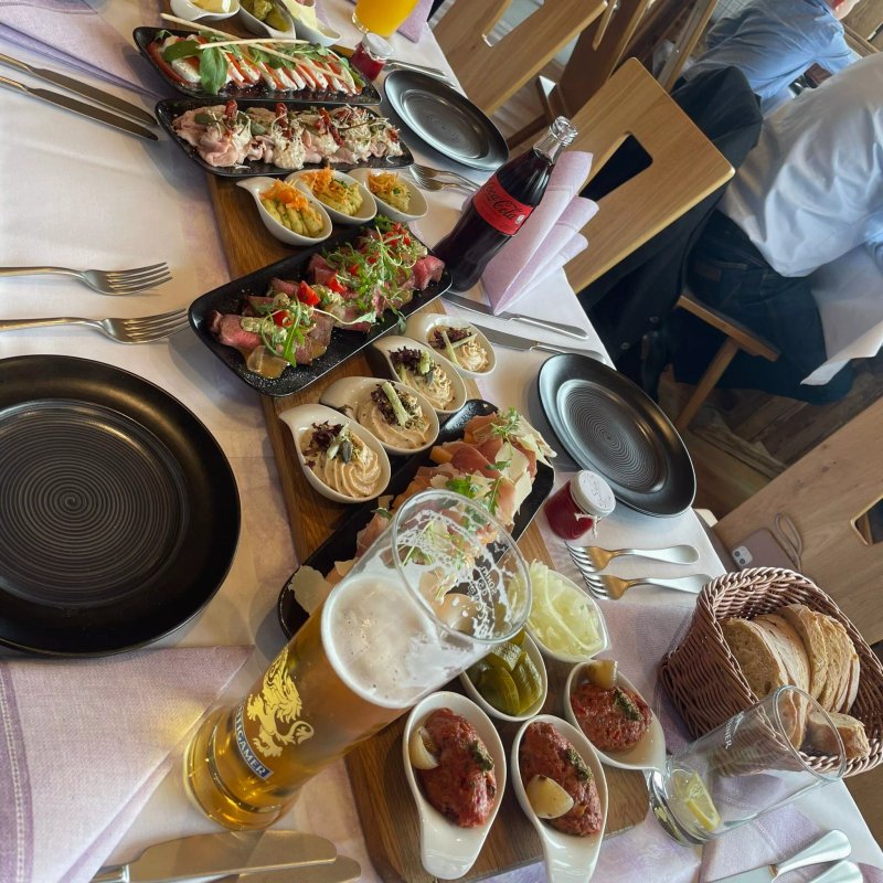 Restaurant „oben“