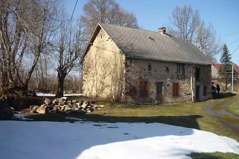 Creusoise" house rental ideal for relaxation and family get-togethers