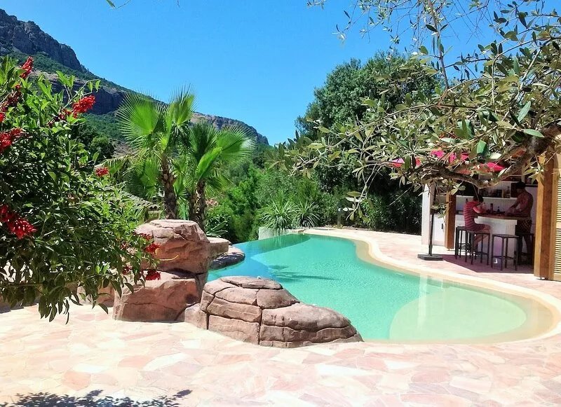 Family holiday in beautiful property 2000m2 and spectacular view