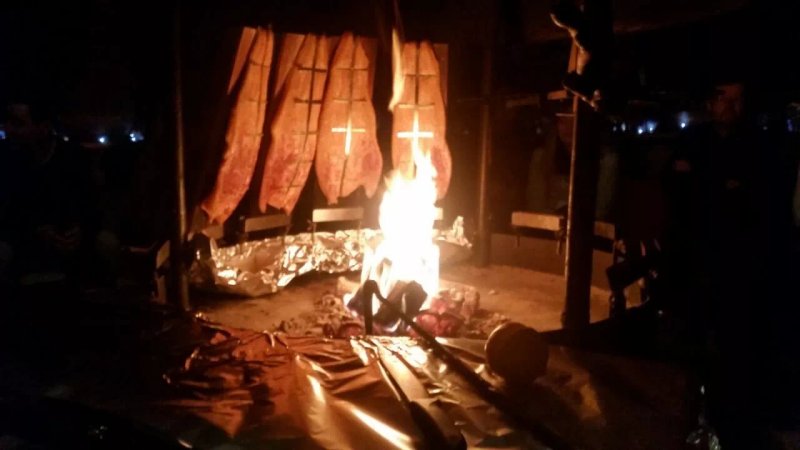Feuerhocker