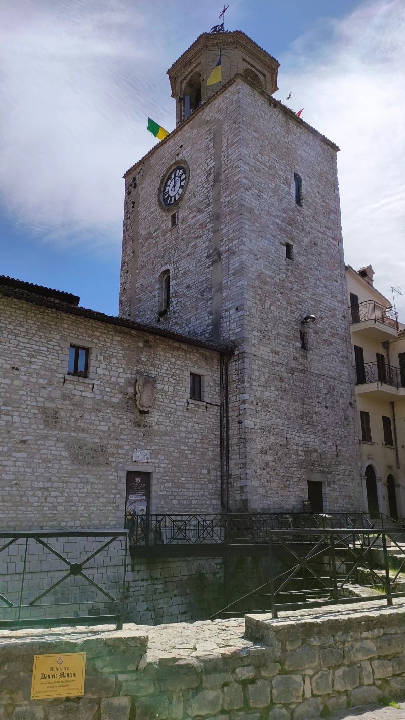 Palazzo del Podestà e Torre Civica