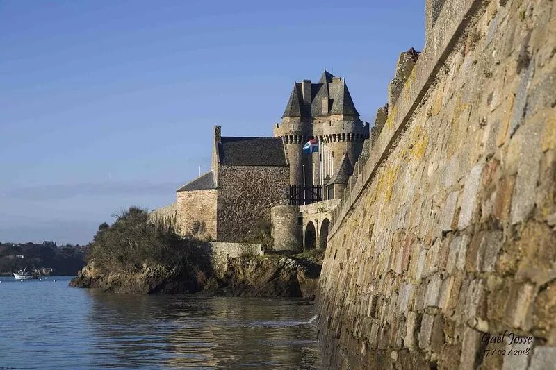 Saint-Malo - Solidor, apartment 50 m from the sea