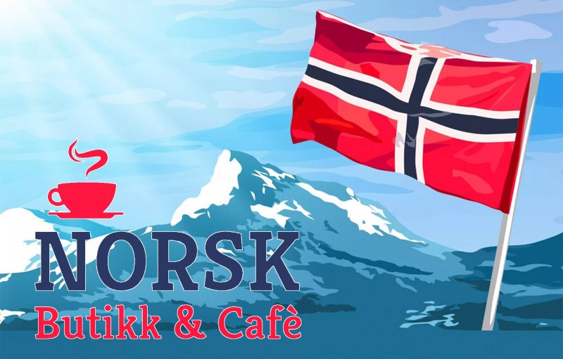 Norsk butikk cafe