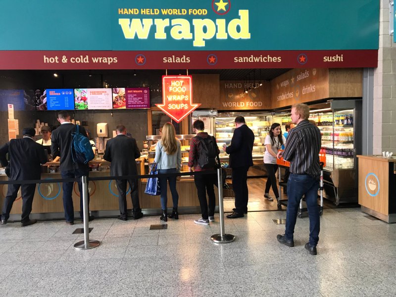 Wrapid, Western Gateway