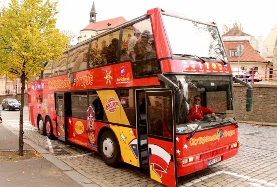 City Sightseeing Prague
