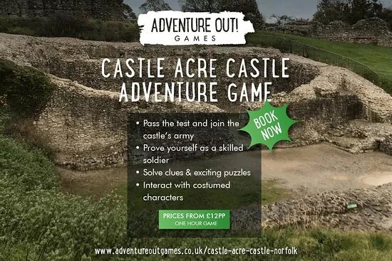 Adventure Out Game Castle Acre Castle
