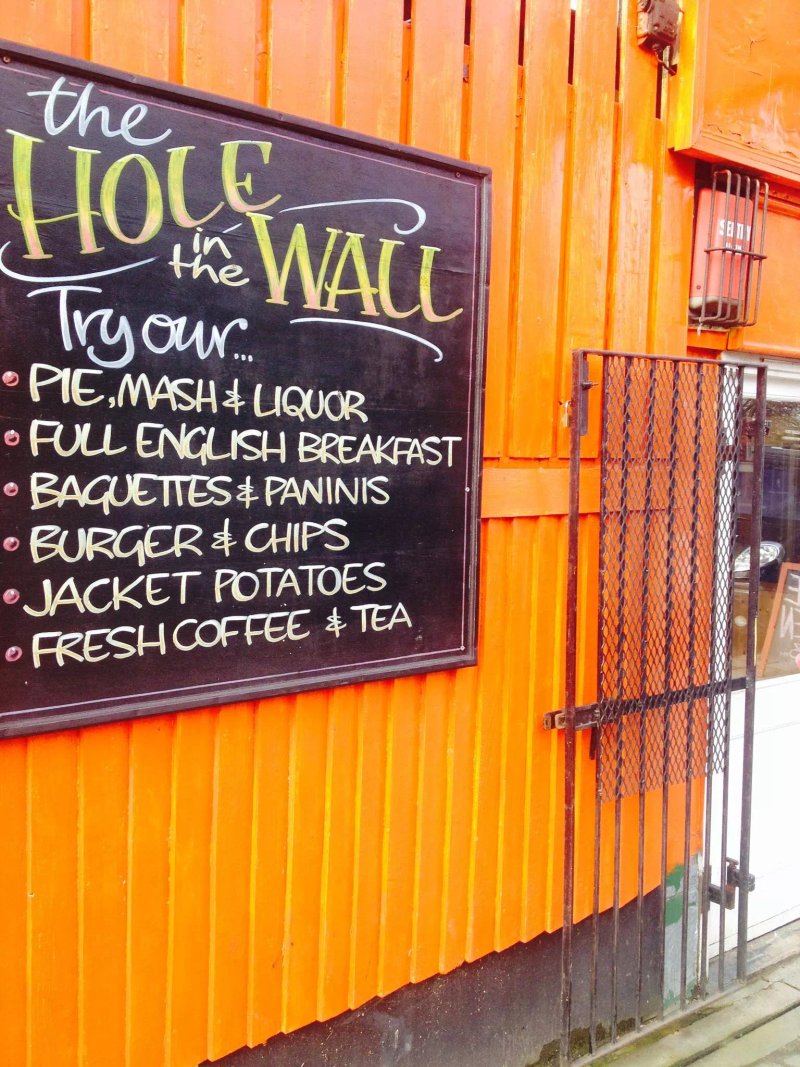 Hole in the wall