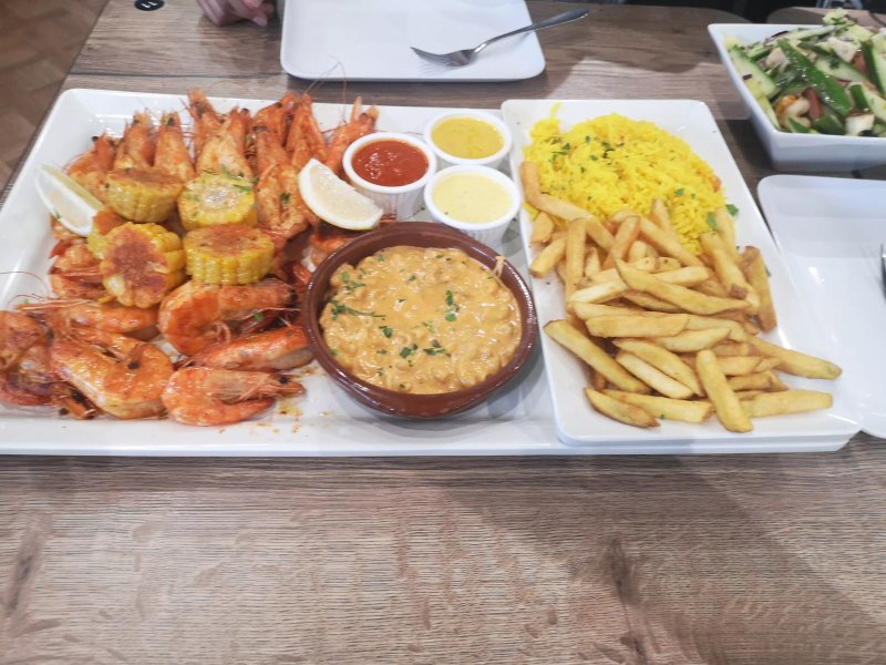 Shrimp Shack Birmingham Broad Street