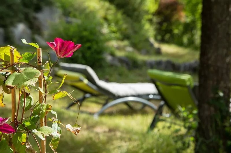 Magnificent villa with large garden, terrace, panoramic view 5 minutes from