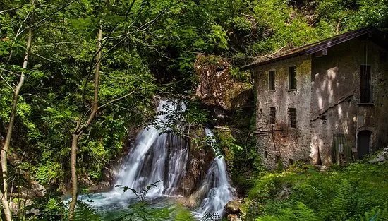 cascata del Rio Colmegnino