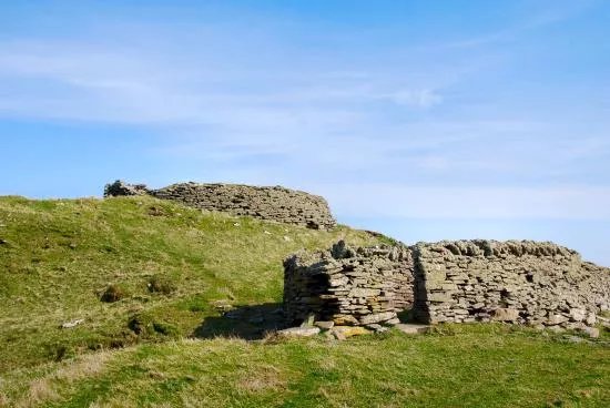 The Broch of Burraland