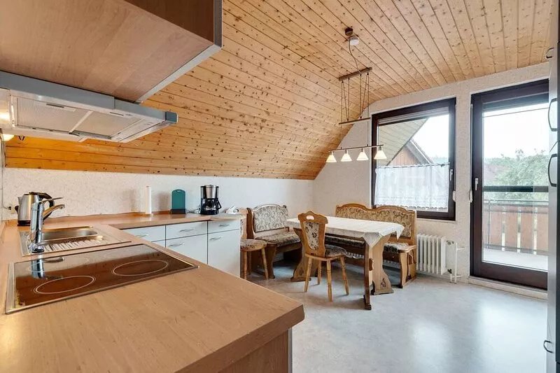 Apartment with balcony in the Black Forest