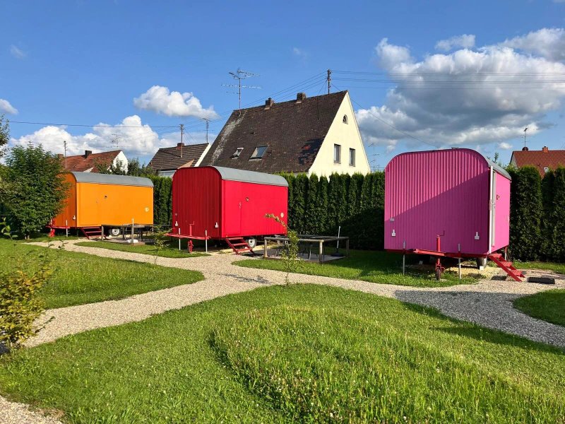 Nesthocker Pension - Bauwagencamp