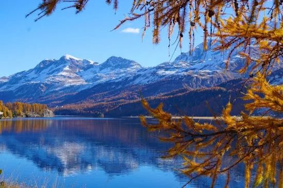 Lake Silvaplana