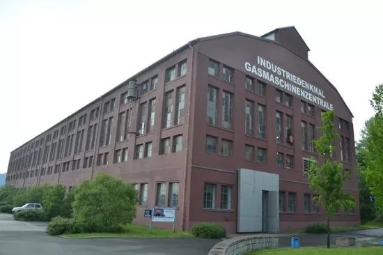 Industriedenkmal Gasmaschinenzentrale