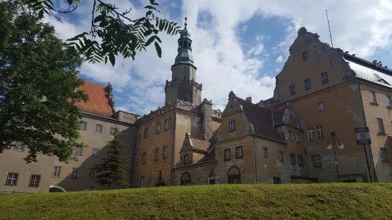Zamek ksiazecy w OleSnicy