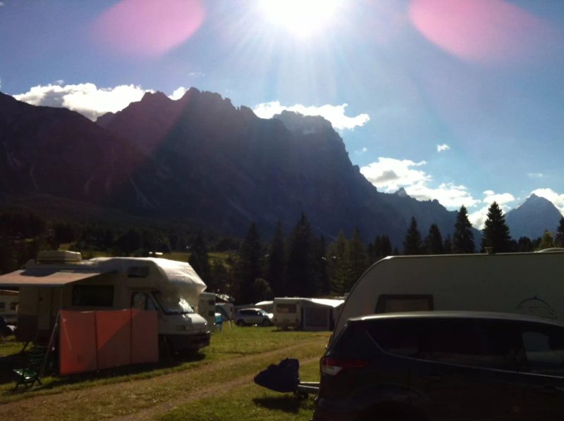 Campeggio Dolomiti
