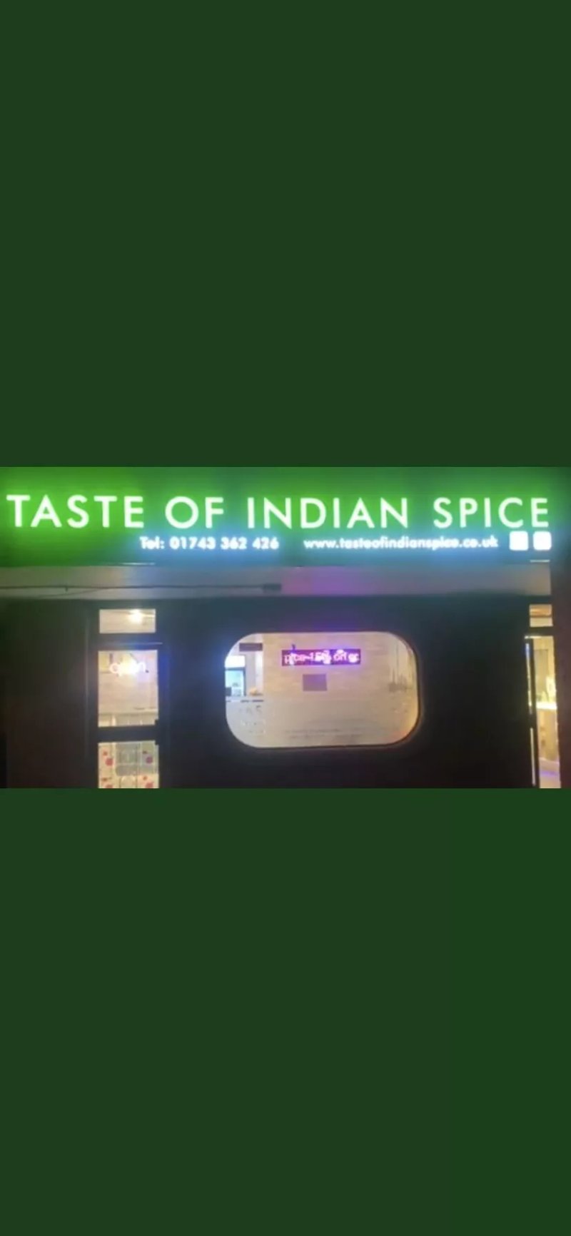 Taste Of Indian Spice