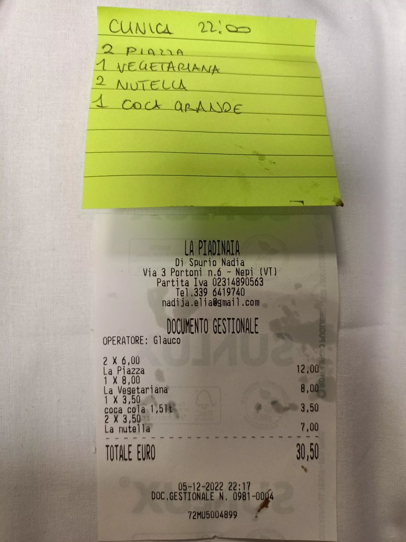 La Piadinaia Nepi