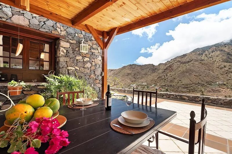 Holiday Home 'Finca Los Tableros' with Sea View, Garden, Terrace & Highspeed