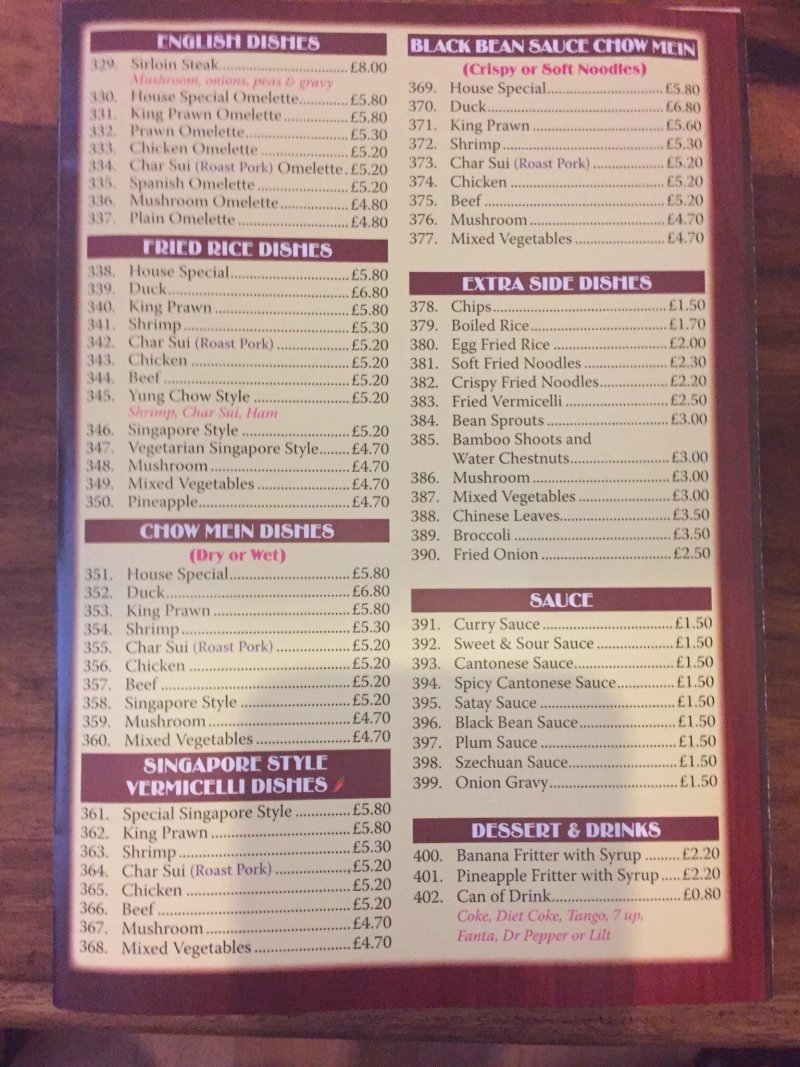 Kamsang Takeaway