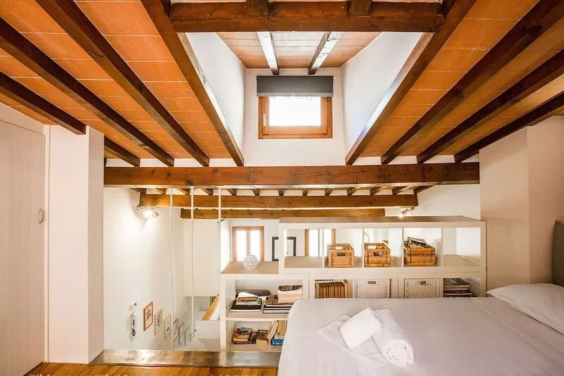 Bohémienne Penthouse in Santa Croce, Florence centre, Wi-Fi, Washers, AC