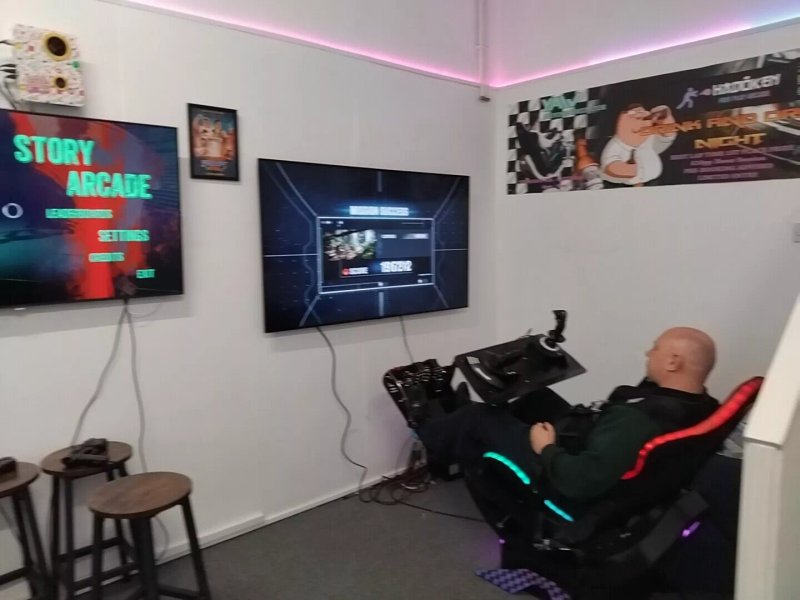 Hadoken Freeplay Arcade Bideford