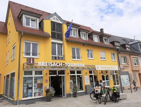 Breisach-Touristik am Marktplatz