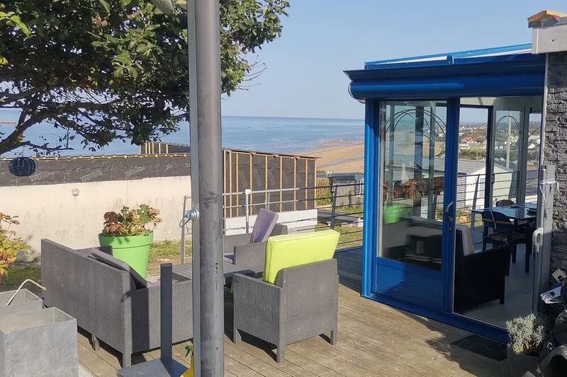 VERY BEAUTIFUL SEA VIEW La Plage 300m away