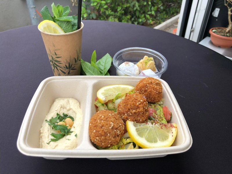 L'Atelier Food Truck Libanais