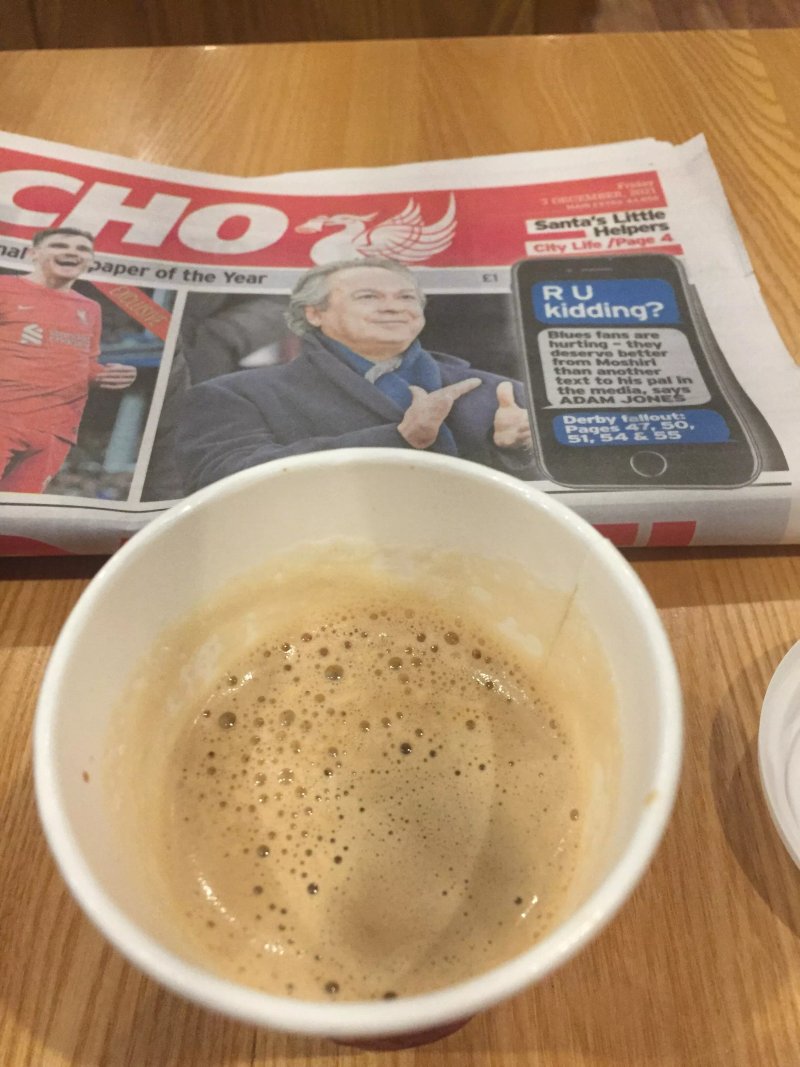 Costa Coffee Within Royal Liverpool Hospital