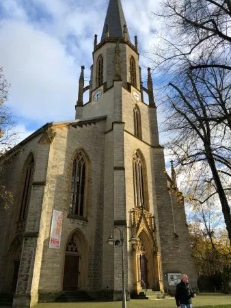 Martin-Luther-Kirche, Berliner Platz