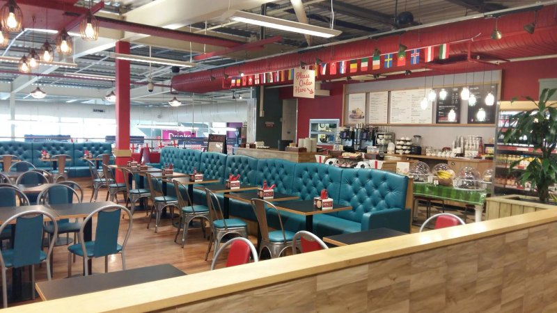 Tesco Cafe