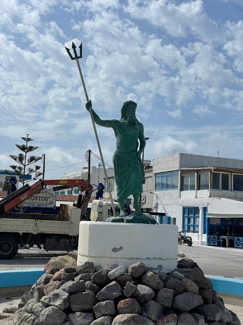 Statue Of Poseidon